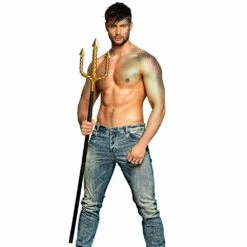 Drietand Neptunus 5-delig (138 Cm)