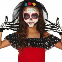 Handschoenen Kids Skelet