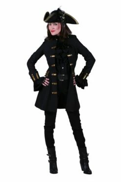 Jas Jane Alday Zwart