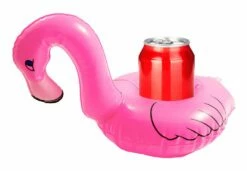 Drijvende Flamingo Drankhouder