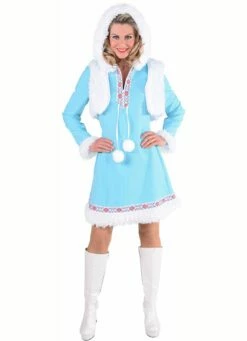 Eskimo Ice-Blue Dame