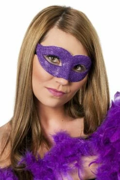 Masker Ogen Luxe Glitter Div.