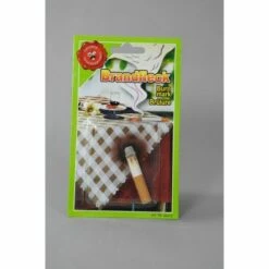 Brandvlek Met Sigaret