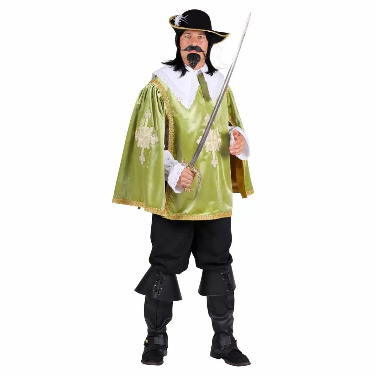 Musketier Aramis Groen 1 Musketier Aramis Groen