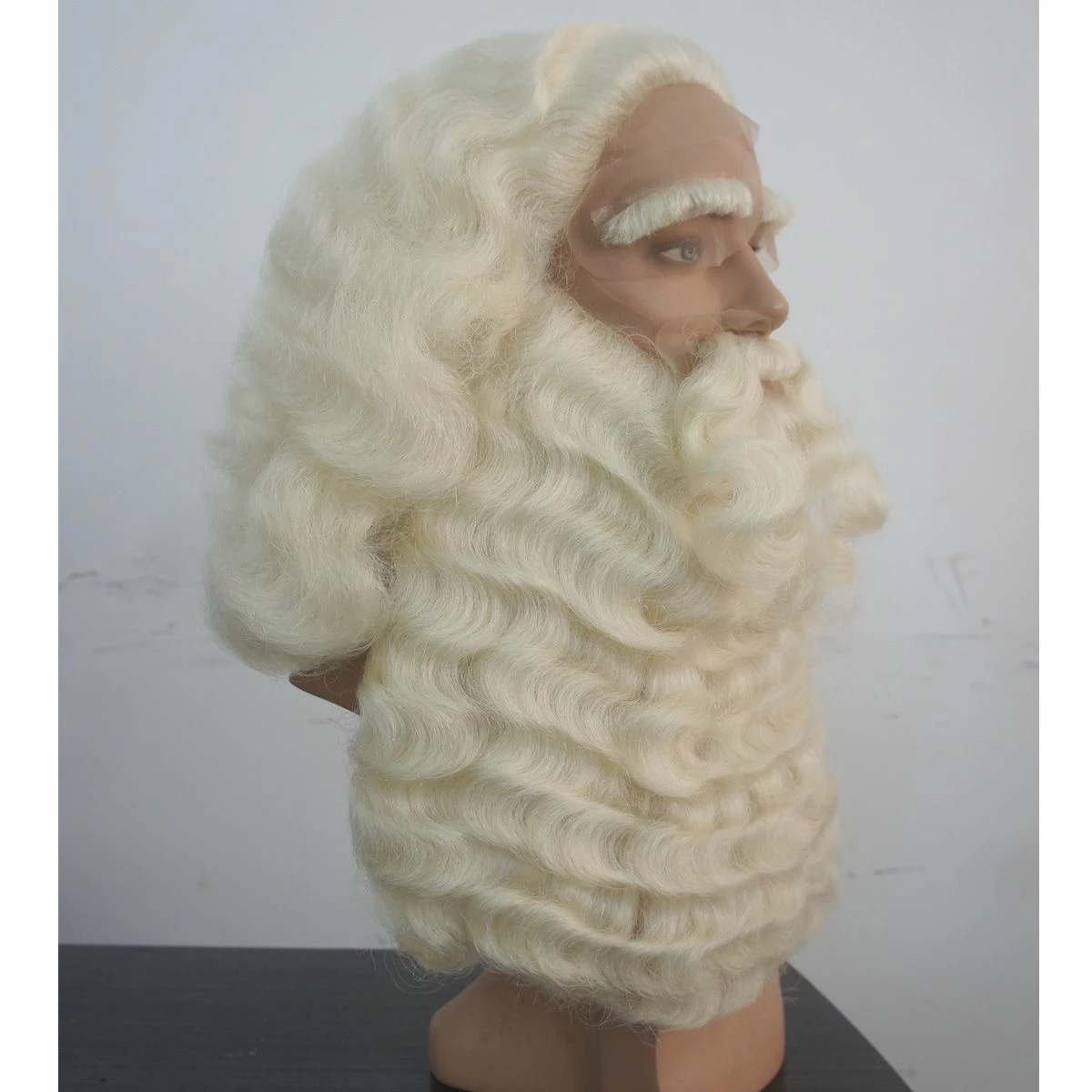 Luxe Baardstel Yak Natuurlijk Handgeknoopt 2 Luxe Baardstel Yak Natuurlijk Handgeknoopt - Afbeelding 2