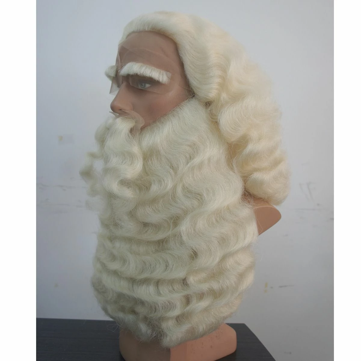 Luxe Baardstel Yak Natuurlijk Handgeknoopt 3 Luxe Baardstel Yak Natuurlijk Handgeknoopt - Afbeelding 3