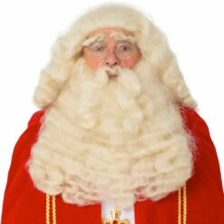 Luxe Baardstel Yak Natuurlijk Handgeknoopt