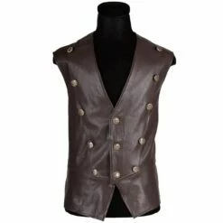 Vest Piraat/Middeleeuwen Bruin