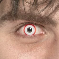 Weeklenzen Kleur Wit Met Rode Rand