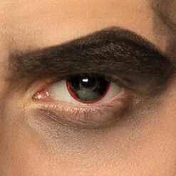 Weeklenzen Kleur Demoon Zwart Met Rode Rand -FiestaMágica Ventas 40116 gr1