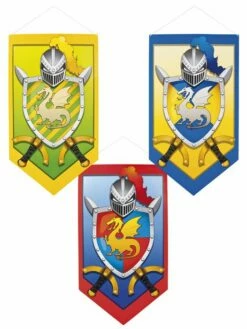 Decoratie Knights & Dragons