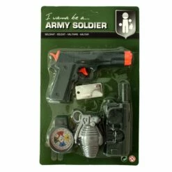 Soldaten Mini Set 5-delig Kind