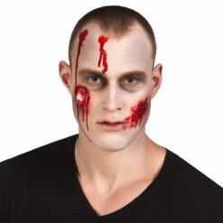Halloween Make-up Set Zombie 8 Halloween Make-up Set Zombie -FiestaMágica Ventas 45085 4 gr