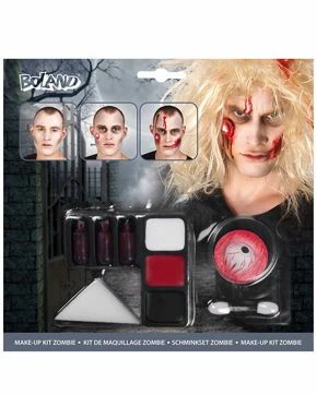 Halloween Make-up Set Zombie 1 Halloween Make-up Set Zombie