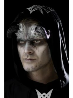 Latex Demon Horn Prosthetics -FiestaMágica Ventas 46786 a5