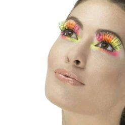 80's Party Wimpers Multicolor