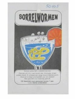 Borrelwormen 7 In Zakje