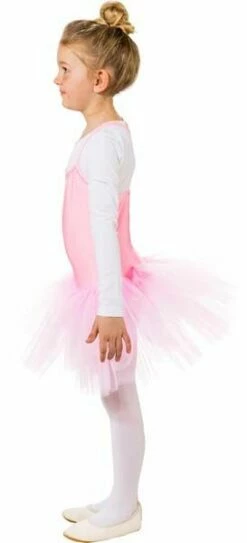 Ballet Tutu Jurkje Roze -FiestaMágica Ventas 5025 s