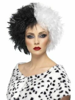 Evil Madame Cruella Pruik
