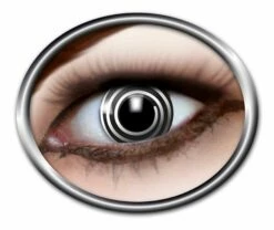 Kleurlenzen Spiraal Zwart (3 Maanden)