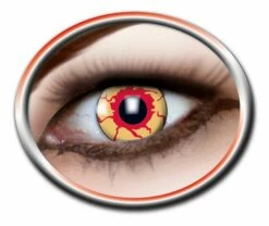 Kleurlenzen Bloederig Rood (3 Maanden)