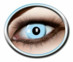 Kleurlenzen IJsblauw (3 Maanden)