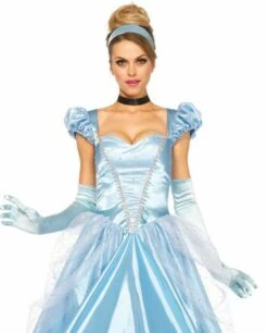 Classic Cinderella Lange Jurk Dames