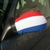 Autospiegel Vlag Rood/wit/blauw Koningsdag