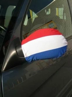 Autospiegel Vlag Rood/wit/blauw Koningsdag