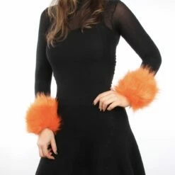 Bont Manchetten Oranje