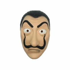 La Casa De Papel Masker Dali