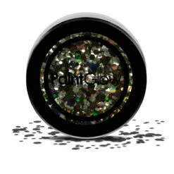 Chunky Glitters Zwart