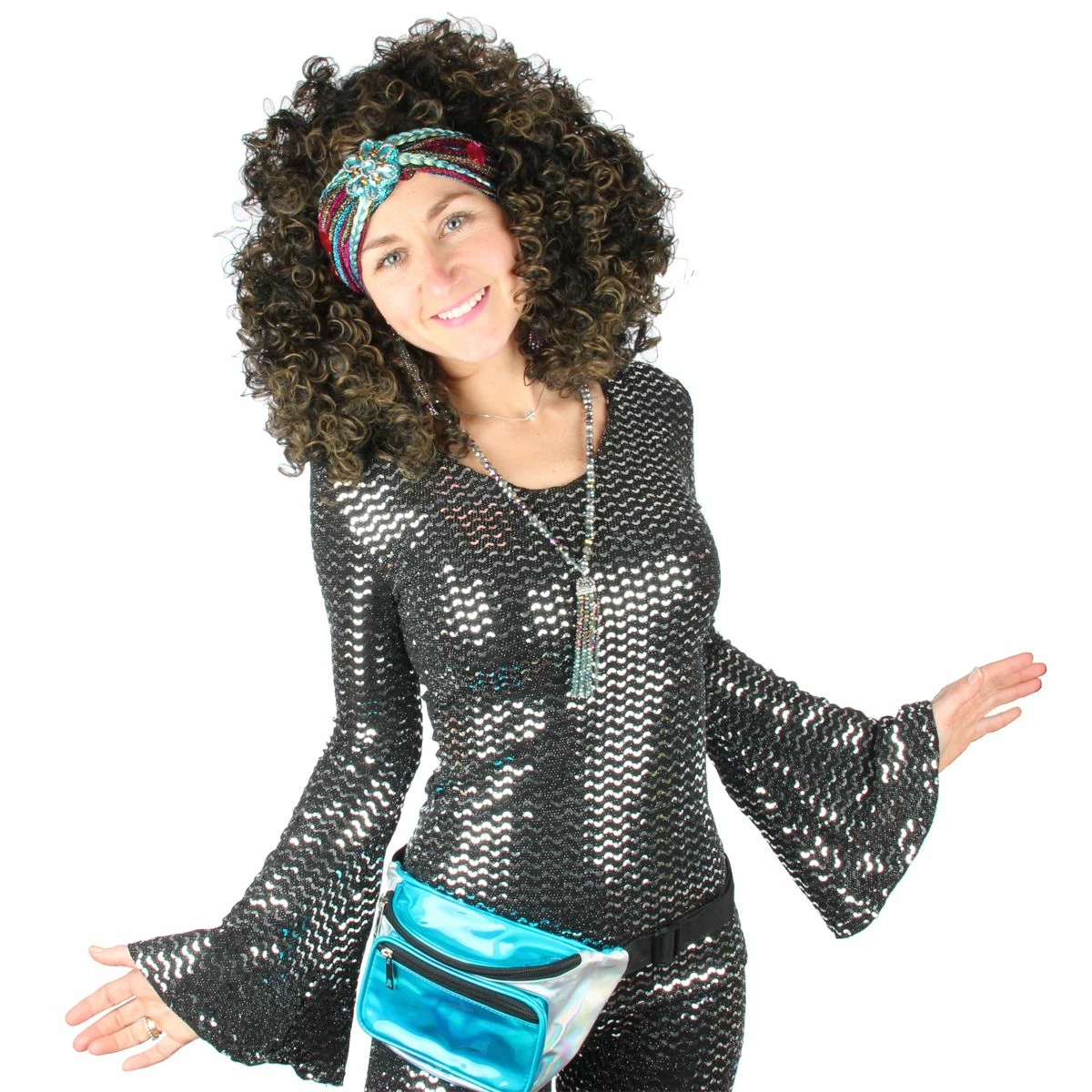 Disco Top Zilver 2 Disco Top Zilver - Afbeelding 2