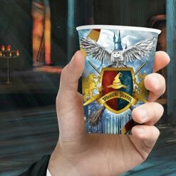 Harry Potter Bekers (6 Stuks) 5 Harry Potter Bekers (6 Stuks) -FiestaMágica Ventas fg 24284 2