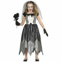 Duivelse Bruid Kind Zwart