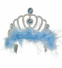 IJskoningin Diadeem Blauw