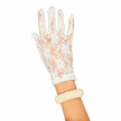 Handschoenen Kant Wit