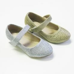 Glamour Schoenen Zilver/goud Meisjes -FiestaMágica Ventas img 6139 1 1