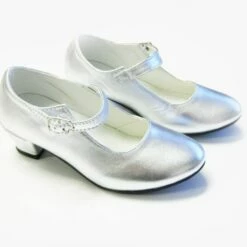 Zilveren Flamengo Schoenen Meisjes -FiestaMágica Ventas img 6150 2