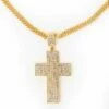 Ketting Diamanten Kruis Goud