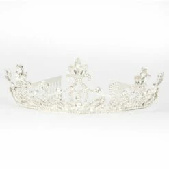 Tiara Kam Luxe Zilver