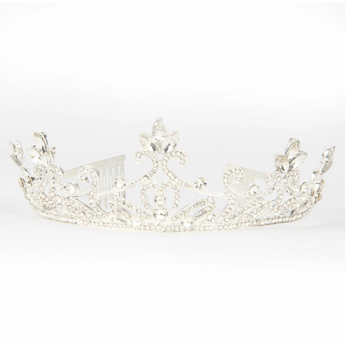 Tiara Kam Luxe Zilver 1 Tiara Kam Luxe Zilver