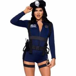 Sexy Agente Bodysuit