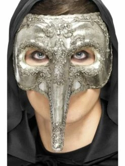 Luxe Venetiaans Capitano Masker