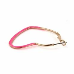Neon Oorbellen Hart Roze -FiestaMágica Ventas oorbel neon hart roze 3 gr
