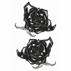 Tattoo Black Roses