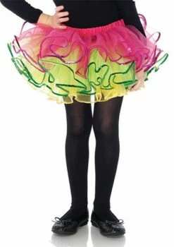 Regenboog Petticoat Kind