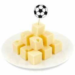 Voetbal Cocktailprikkers (20 Stuks)
