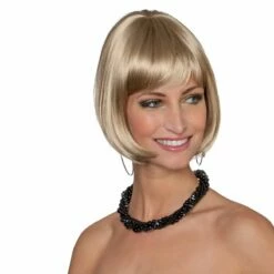 Pruik Bobline Deluxe (div. Kleuren)