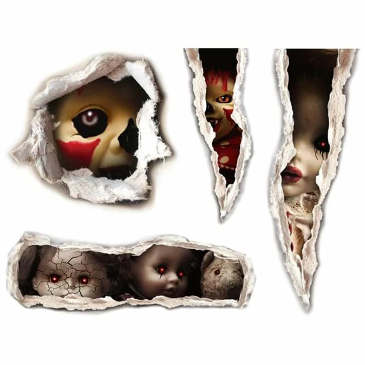 Halloween Tattoo's Horror Poppen 1 Halloween Tattoo's Horror Poppen